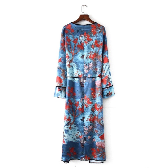 Big SALE ❗️ New Arrivals ! Long  Kimono - Picture 5 of 5